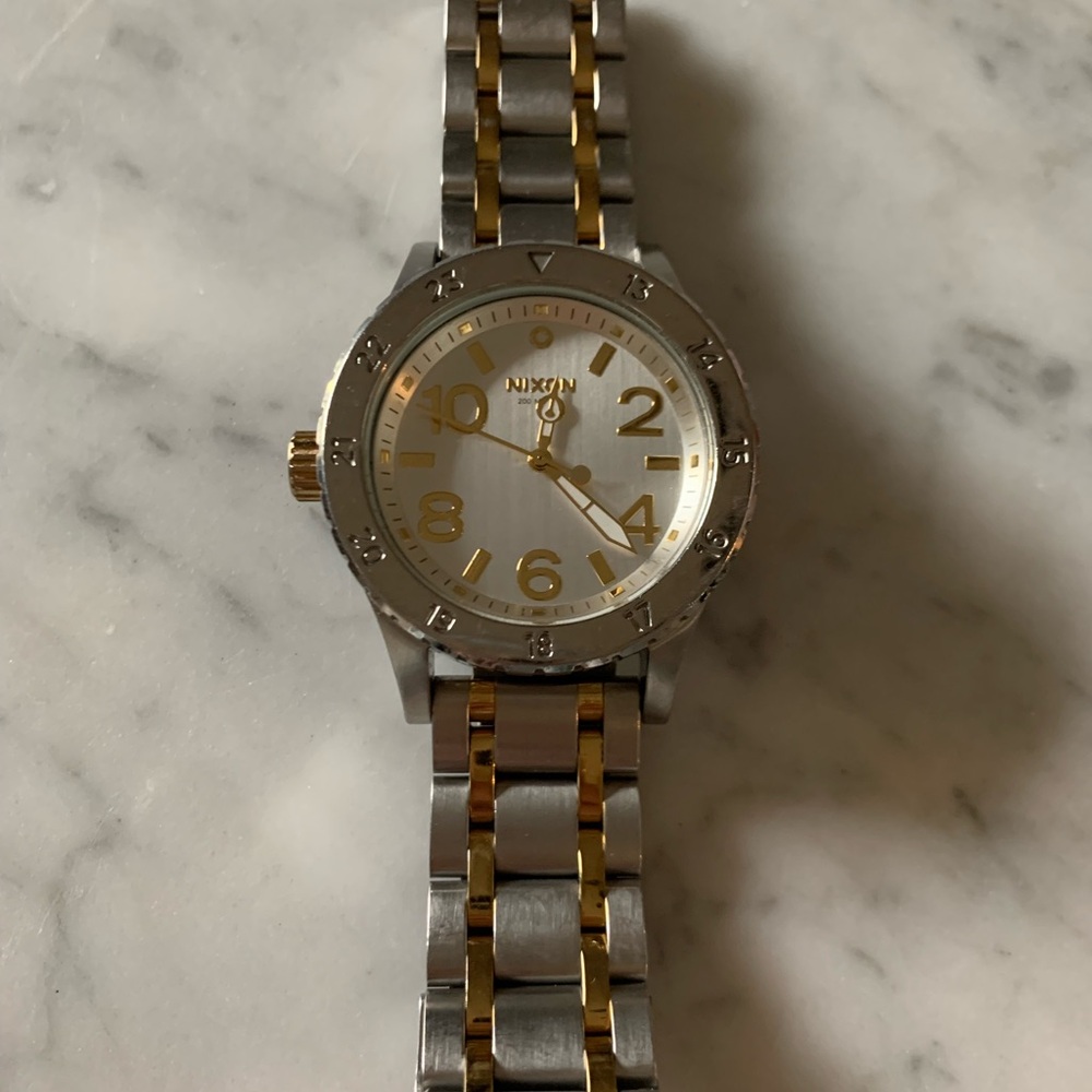 Nixon Two-Tone Watch